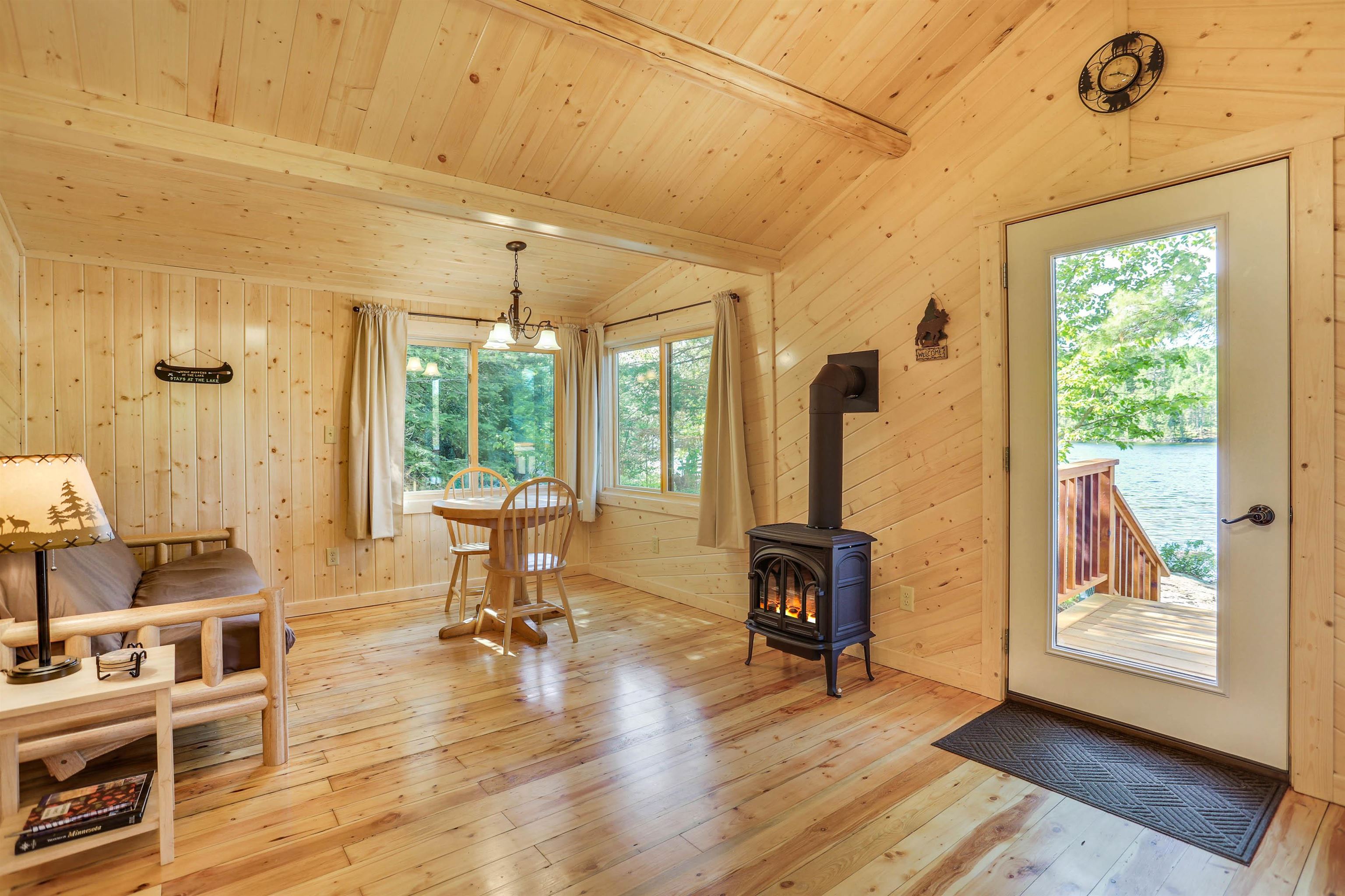 3807 Fenske Lake Road Ely, MN 55731 - Photo 8 of 18 Fireplace