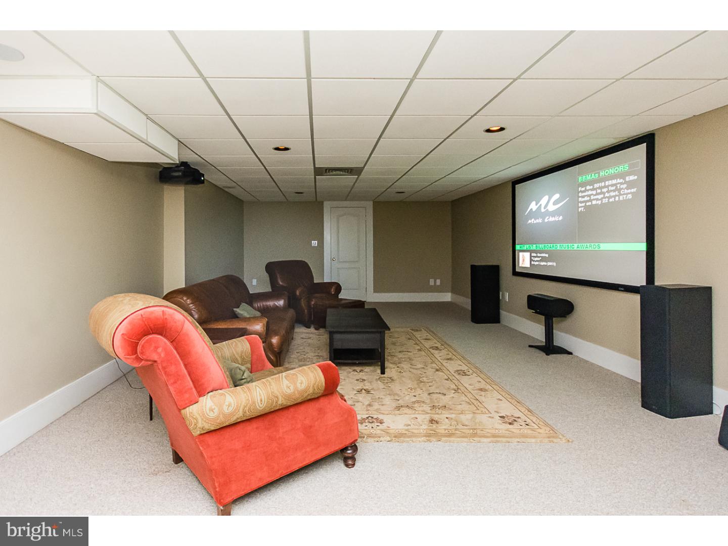 401 Inveraray Road Villanova, PA 19085 - Photo 22 of 25 Media Room