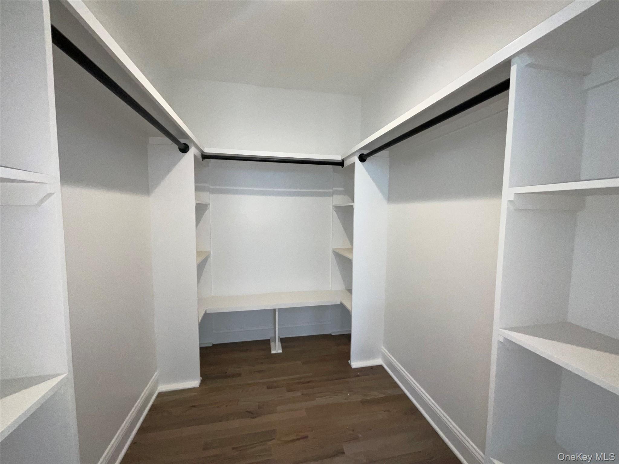 89 B Mount Sinai-Coram Road Coram, NY 11727 - Photo 17 of 23 a view of an empty walk in closet