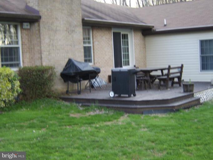 3410 Walnut Road Aberdeen, MD 21001 - Photo 2 of 30 Rear of the home, deck featured