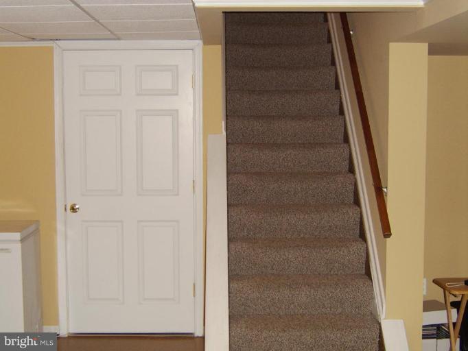 3410 Walnut Road Aberdeen, MD 21001 - Photo 13 of 30 Staircase to lower level family room