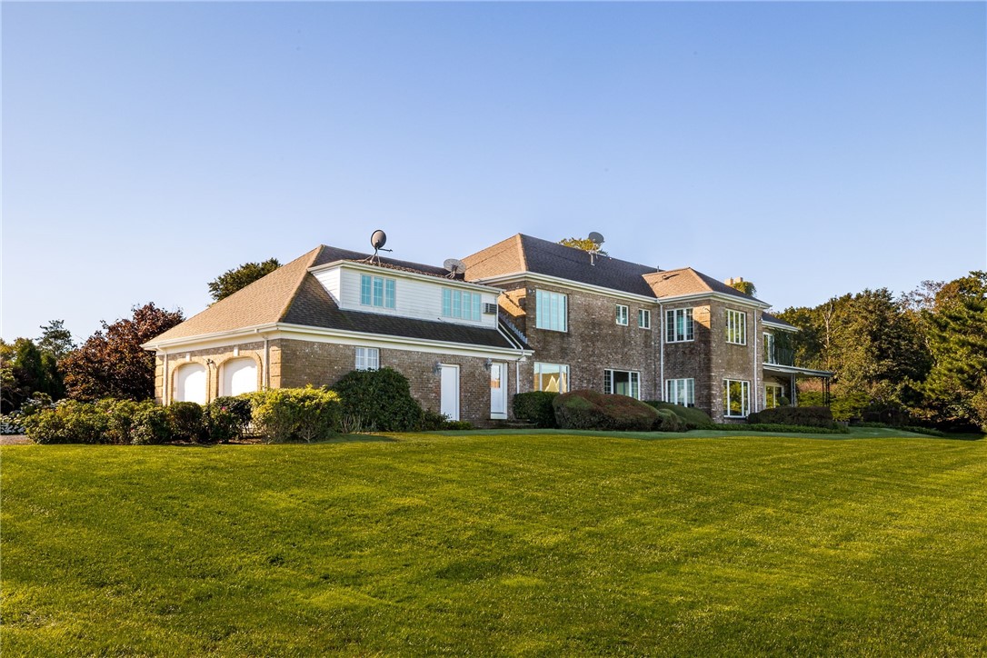 11 Ridge Road Newport, RI 02840 - Photo 33 of 38 Rear of house from lawn