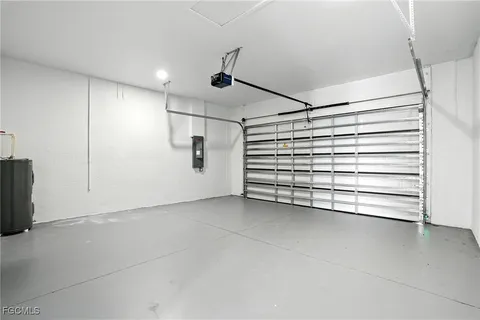 a view of a glass door and a yard