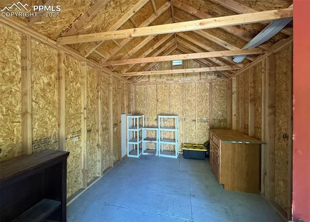 a view of walk in closet