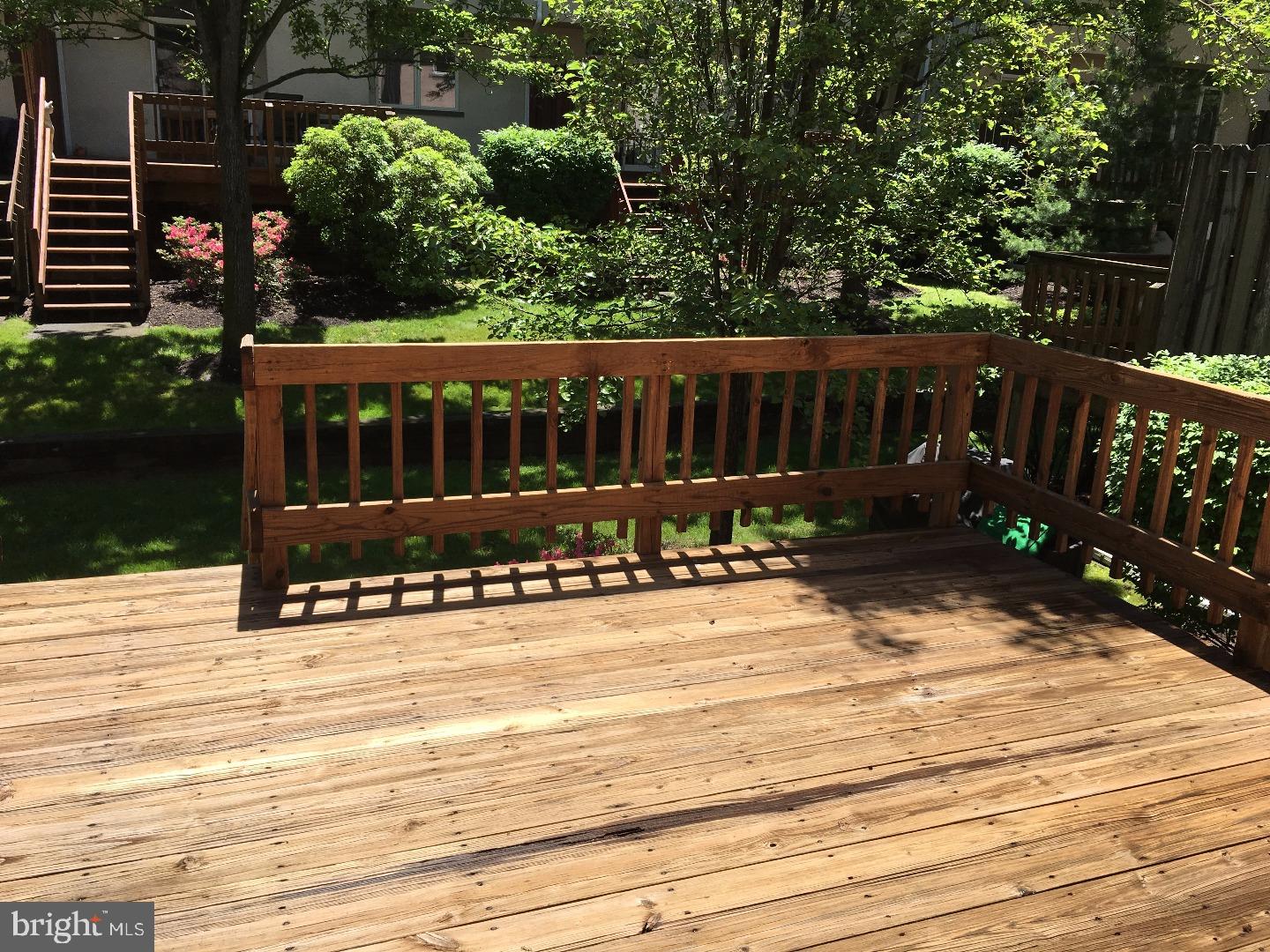19 Hanover Court Princeton, NJ 08540 - Photo 23 of 25 a view of a house with wooden fence