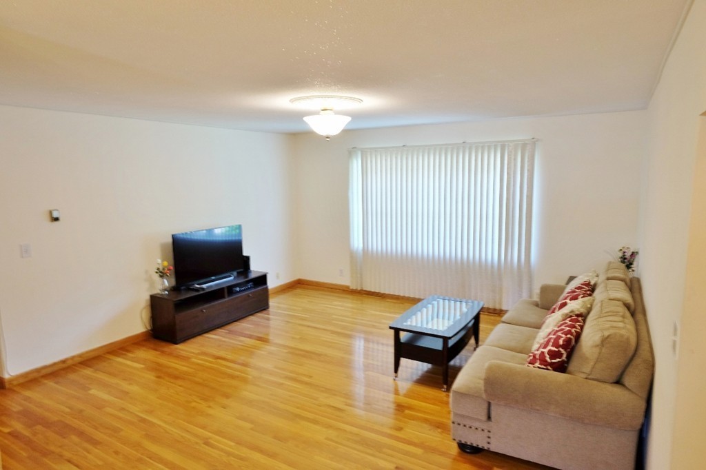 157 Lake Shore Road, Unit 2 Boston, MA 02135 - Photo 3 of 28 a living room with furniture and a flat screen tv