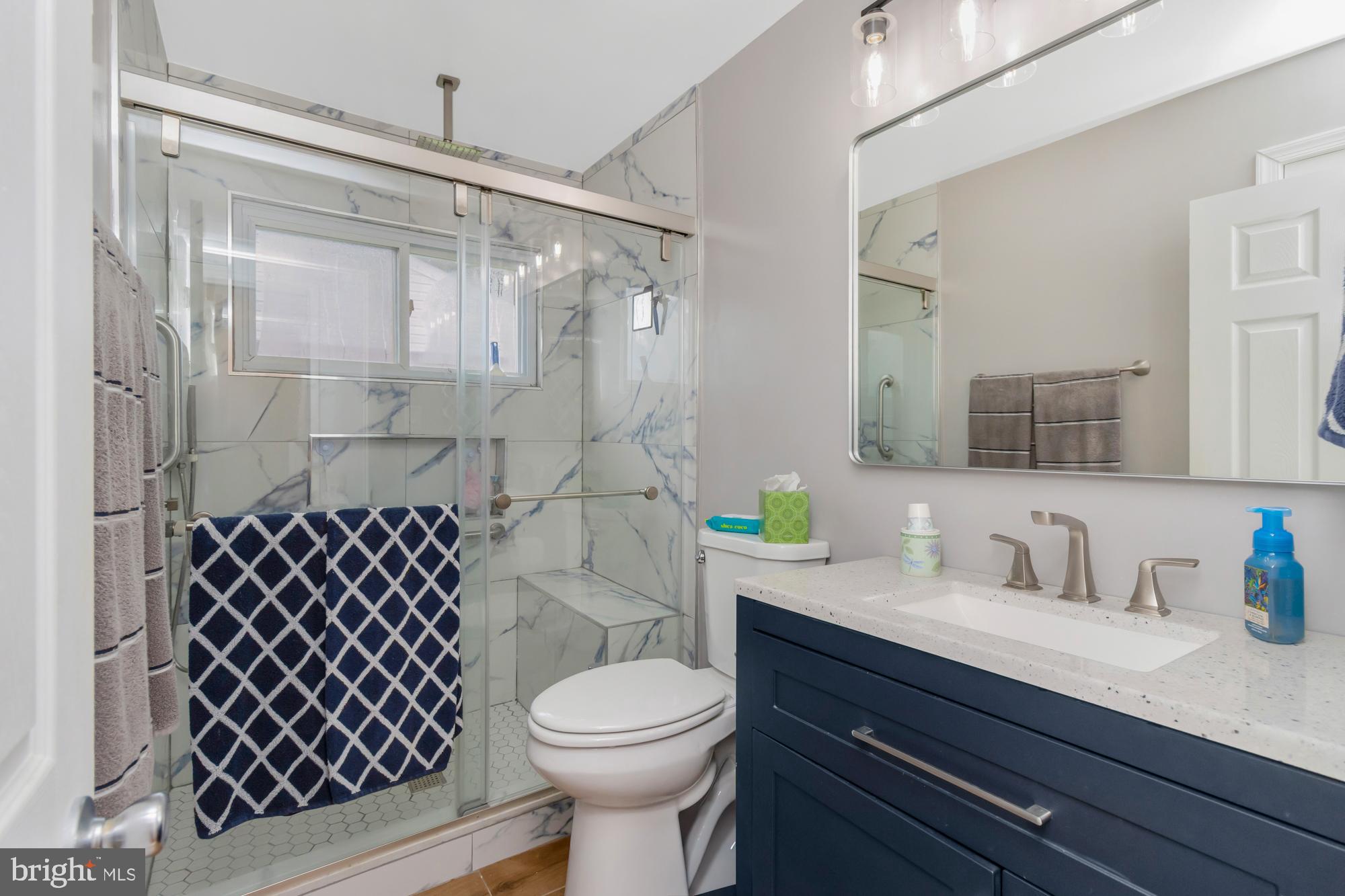 2700 Burridge Road Baltimore, MD 21234 - Photo 35 of 39 Newly renovated bath