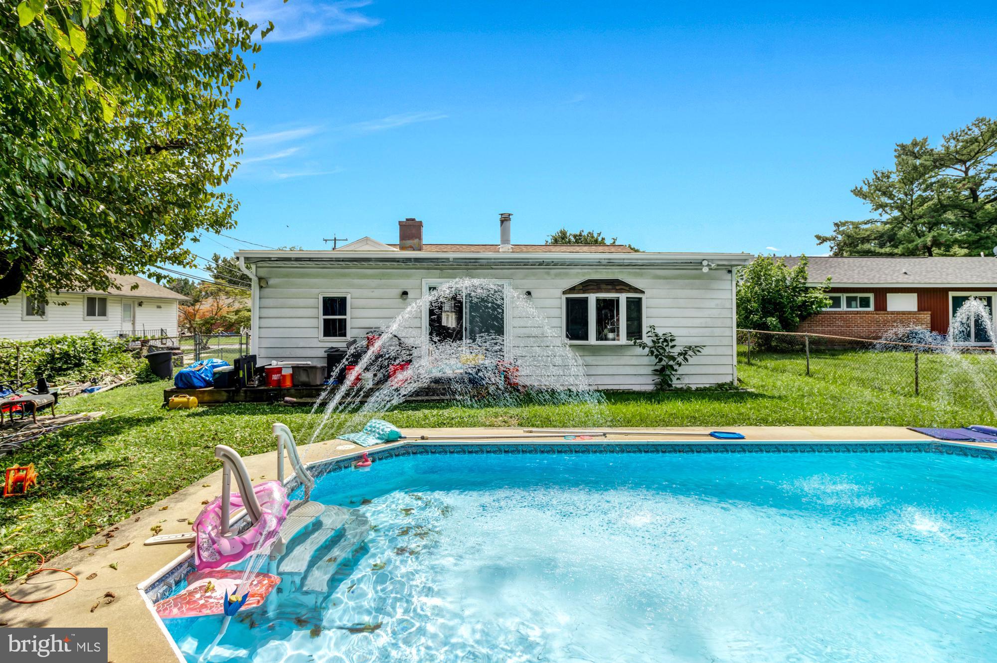 2700 Burridge Road Baltimore, MD 21234 - Photo 8 of 39 Back view of home