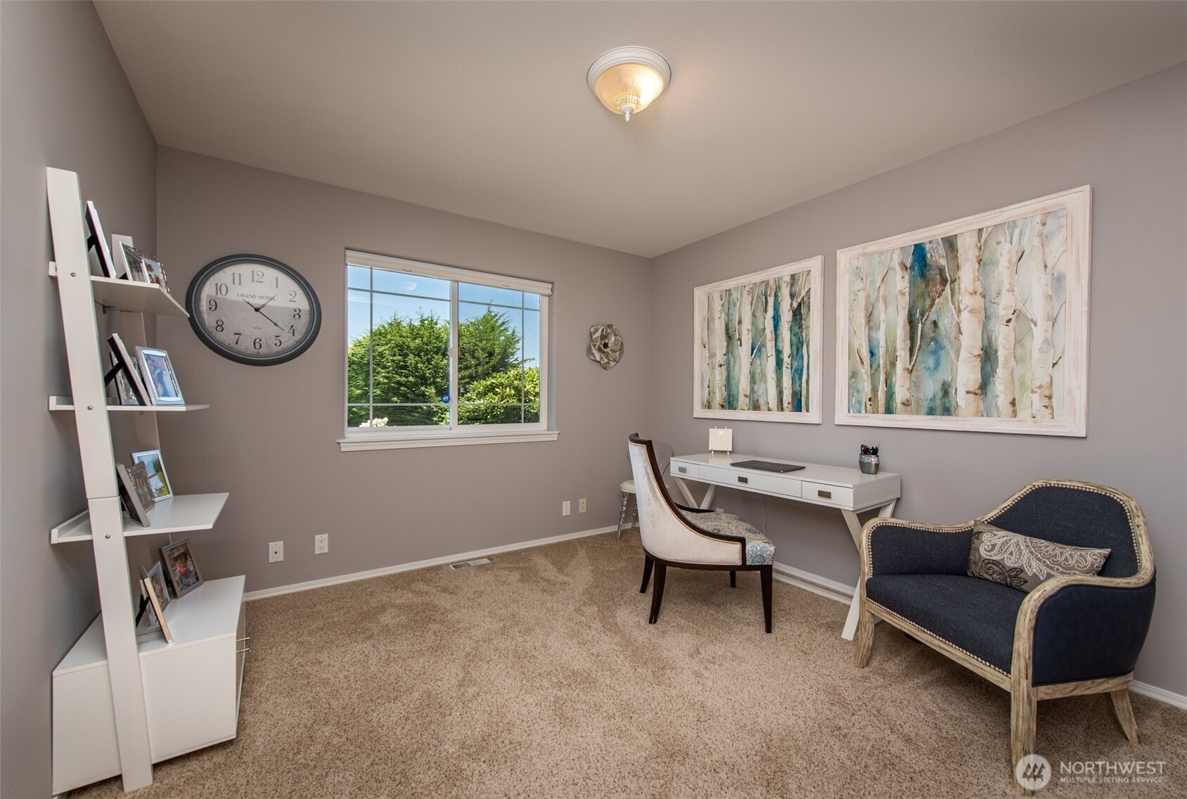 170 Donaper Road Sequim, WA 98382 - Photo 25 of 40 a view of a livingroom with furniture and a window