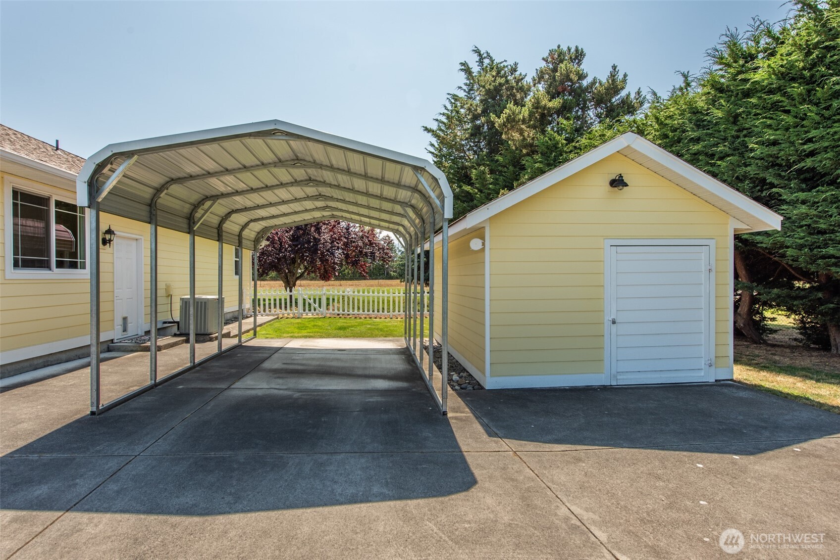 170 Donaper Road Sequim, WA 98382 - Photo 40 of 40 a view of small pool with a outdoor space