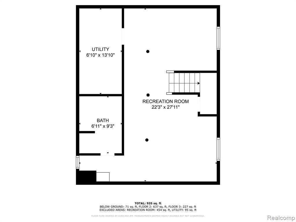 10852 Balfour Road Detroit, MI 48224 - Photo 24 of 26 Gallery Image 24