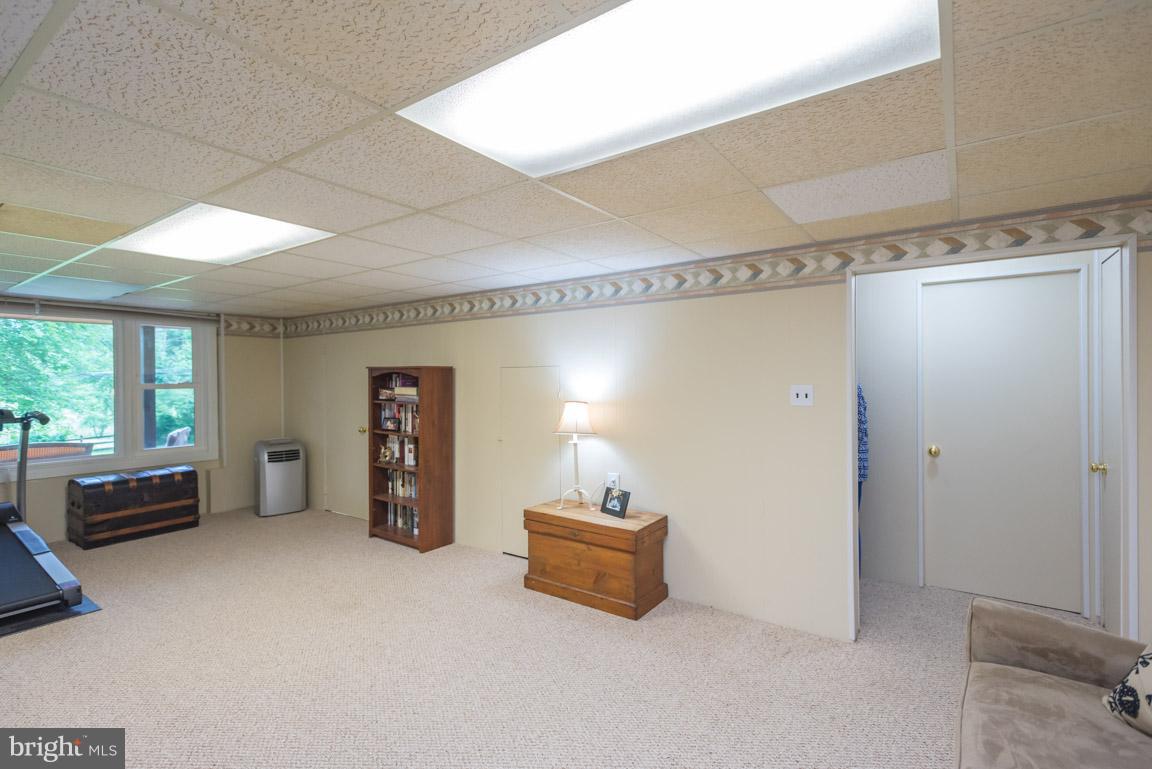 1110 Ryegate Road Baltimore, MD 21286 - Photo 22 of 30 Lower Level Rec Room