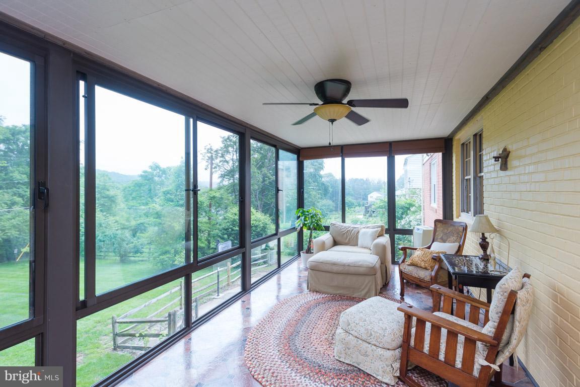 1110 Ryegate Road Baltimore, MD 21286 - Photo 26 of 30 Three Season Glass Sunroom Porch