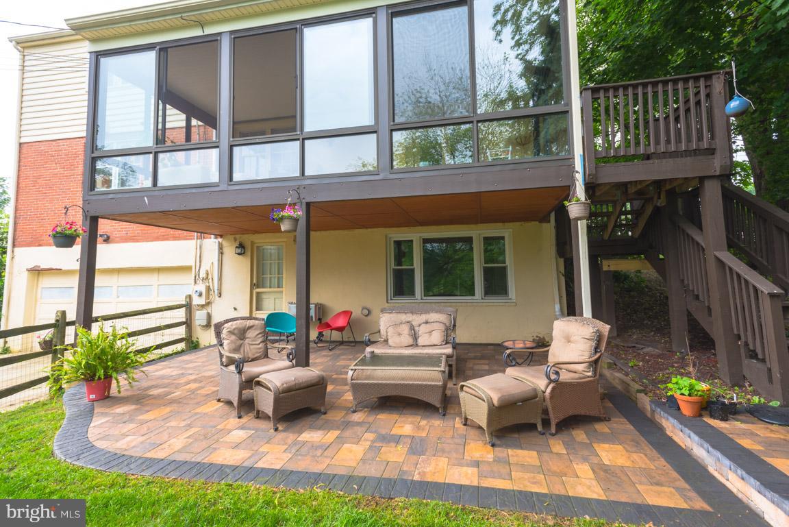 1110 Ryegate Road Baltimore, MD 21286 - Photo 29 of 30 Exterior (Rear)New Patio