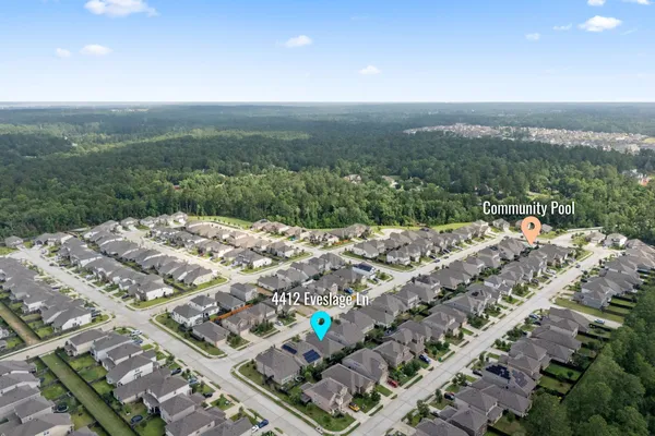 $279,900 | 4412 Eveslage Lane, Conroe, TX 77304