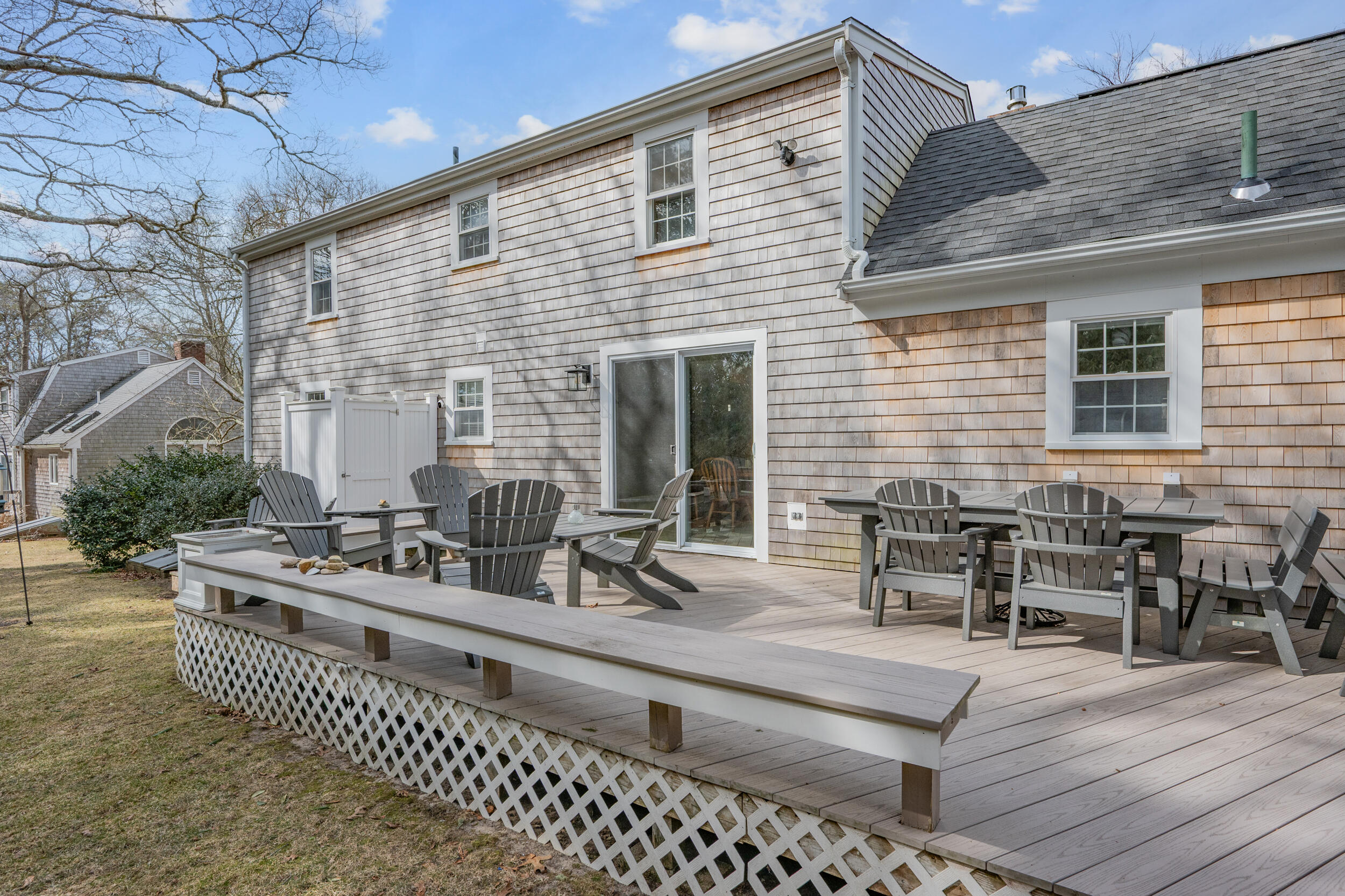 110 Fuller Road Centerville, MA 02632 - Photo 18 of 23 a view of outdoor seating