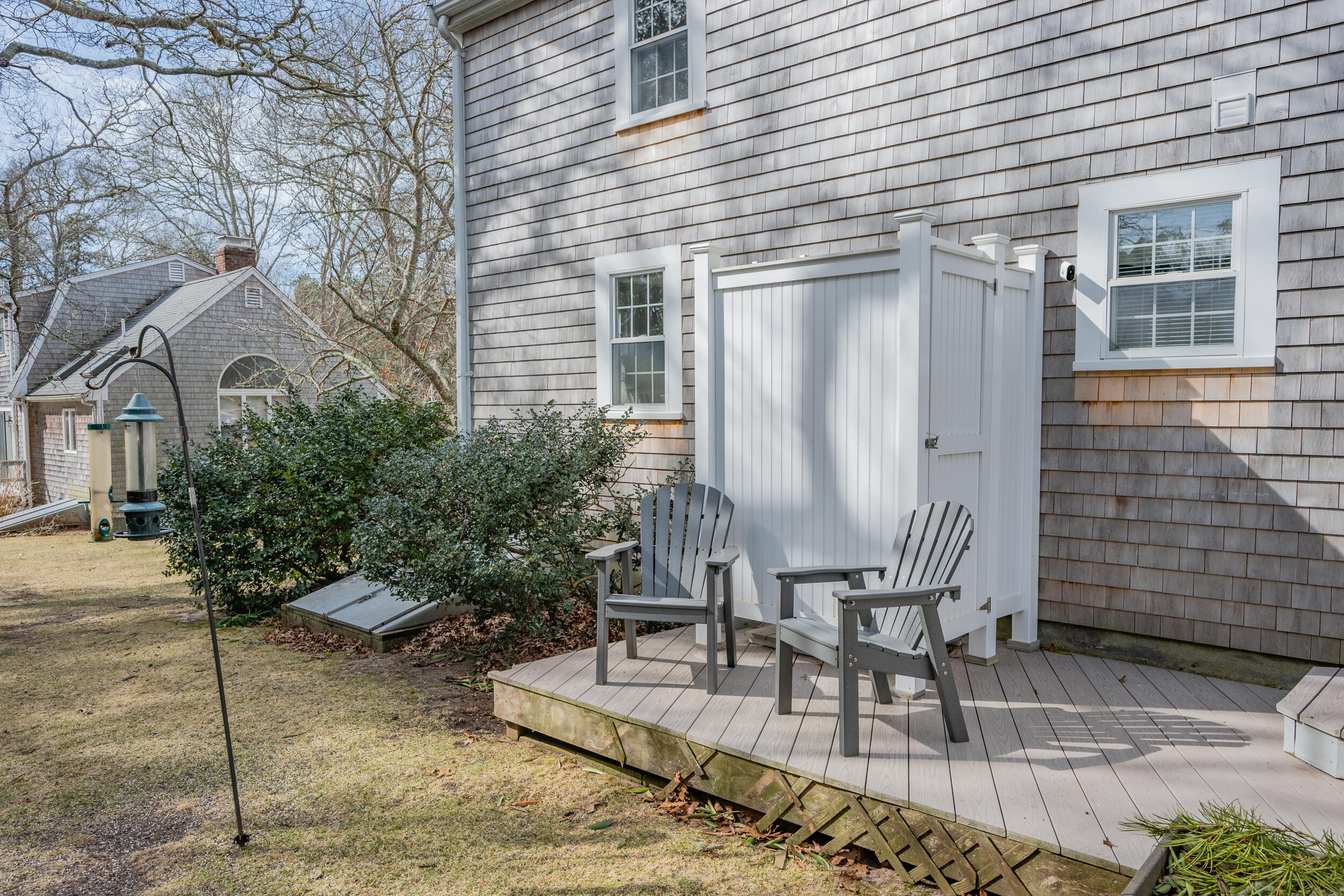110 Fuller Road Centerville, MA 02632 - Photo 21 of 23 a front view of a house with garden