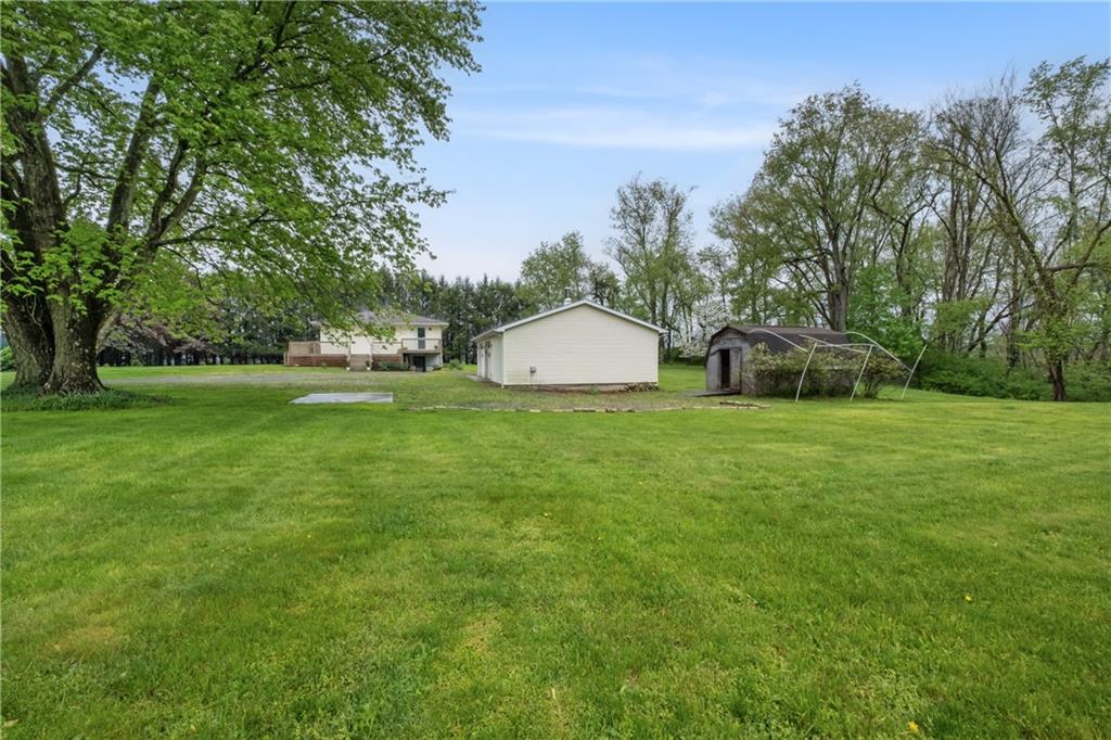141 Swain Hill Road Harmony, PA 16037 - Photo 50 of 50 Private rear and side yard.