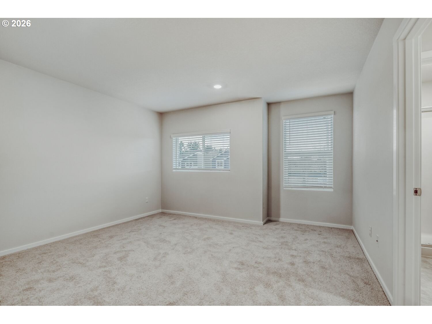 1109 Southeast 193rd Place Camas, WA 98607 - Photo 17 of 29 a view of an empty room with a window