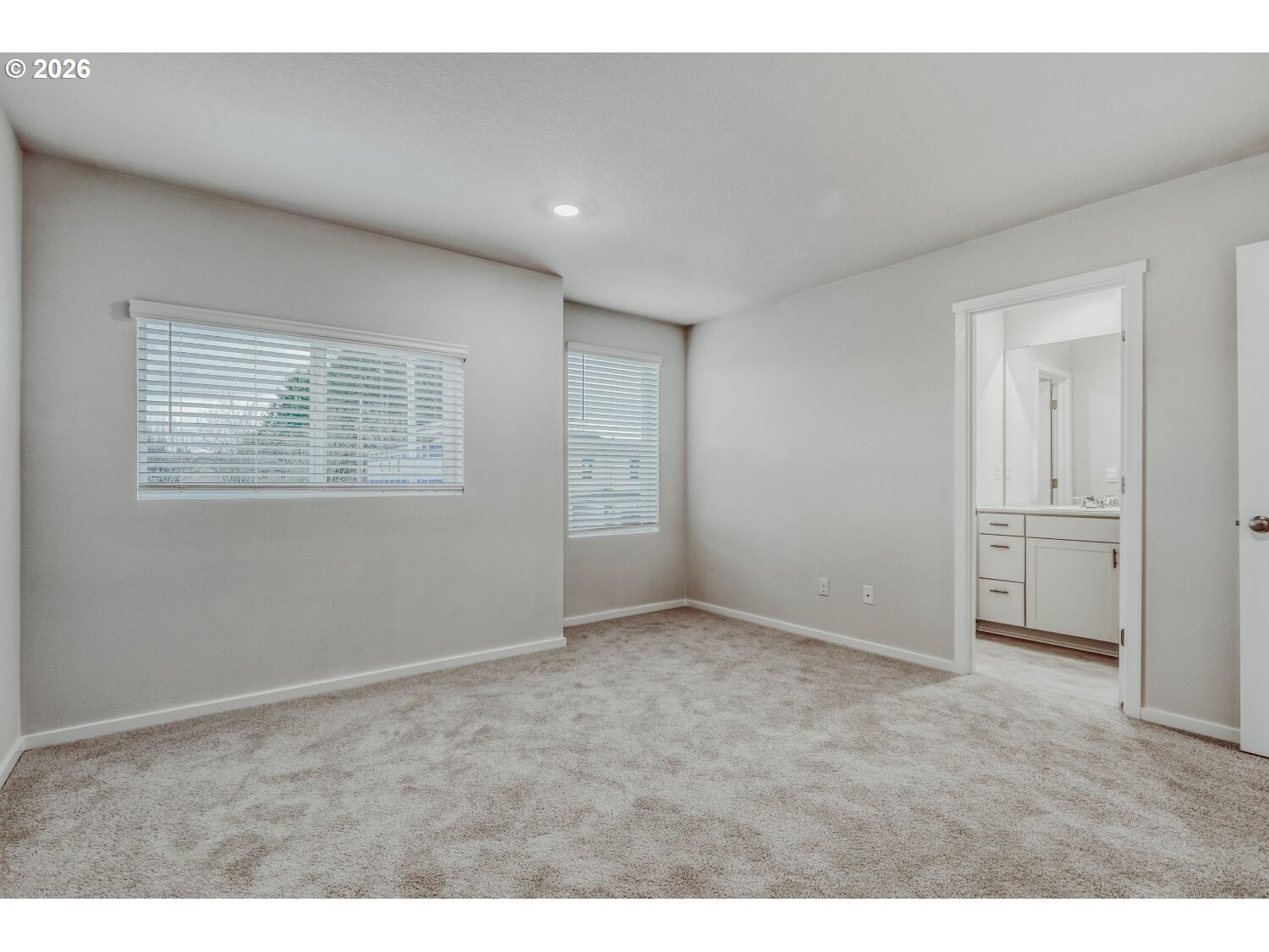 1109 Southeast 193rd Place Camas, WA 98607 - Photo 18 of 29 a view of an empty room with a window