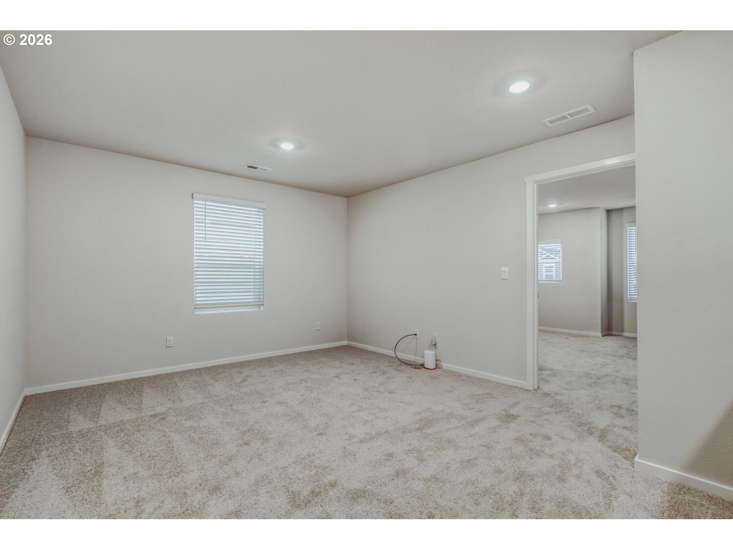 1109 Southeast 193rd Place Camas, WA 98607 - Photo 22 of 29 a view of an empty room with a window