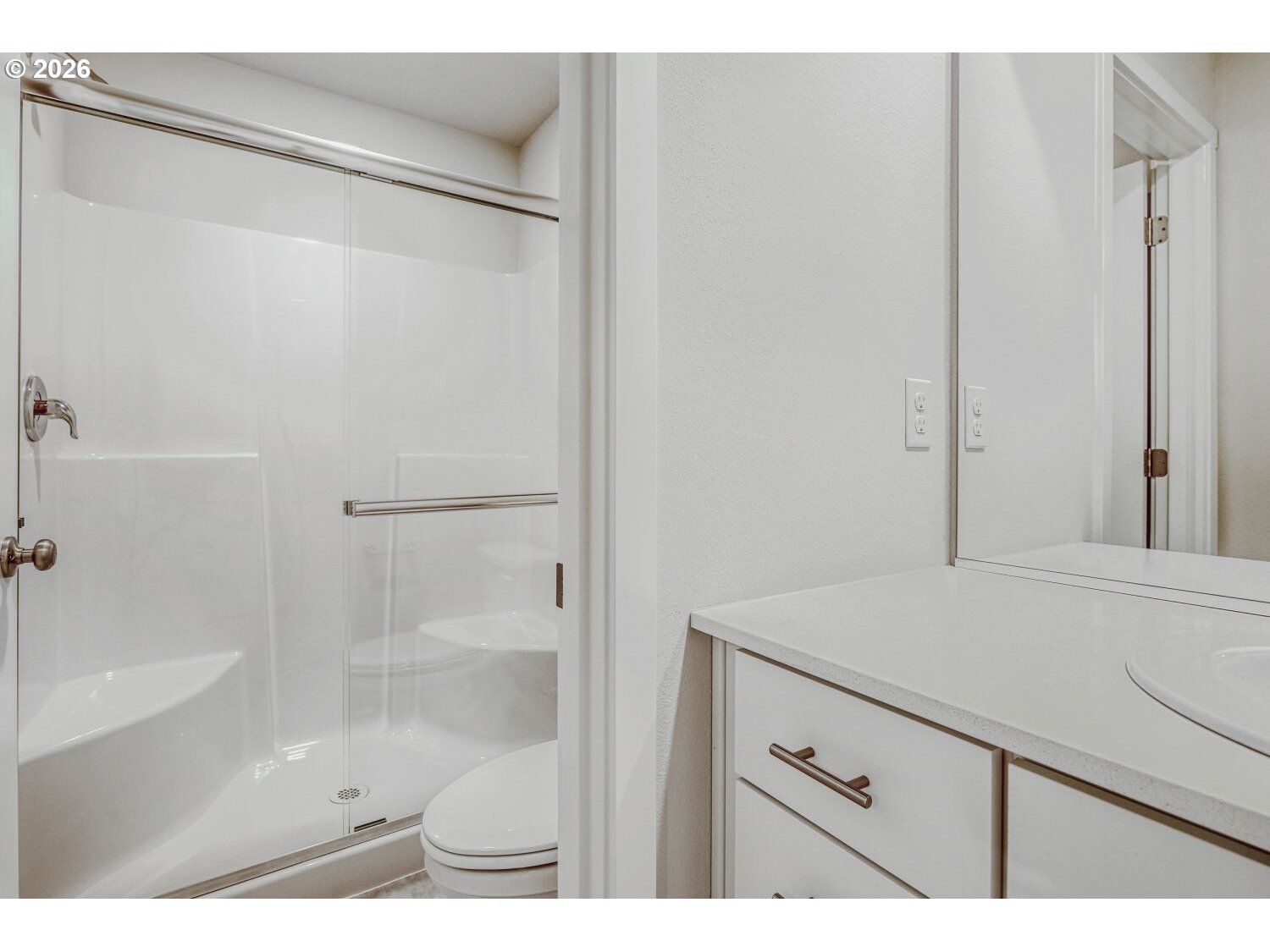 1109 Southeast 193rd Place Camas, WA 98607 - Photo 24 of 29 a bathroom with a shower and a sink