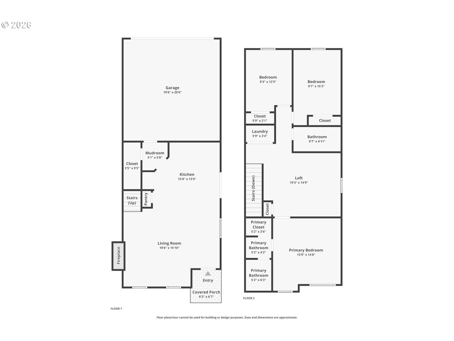 1109 Southeast 193rd Place Camas, WA 98607 - Photo 29 of 29 a picture of a floor plan