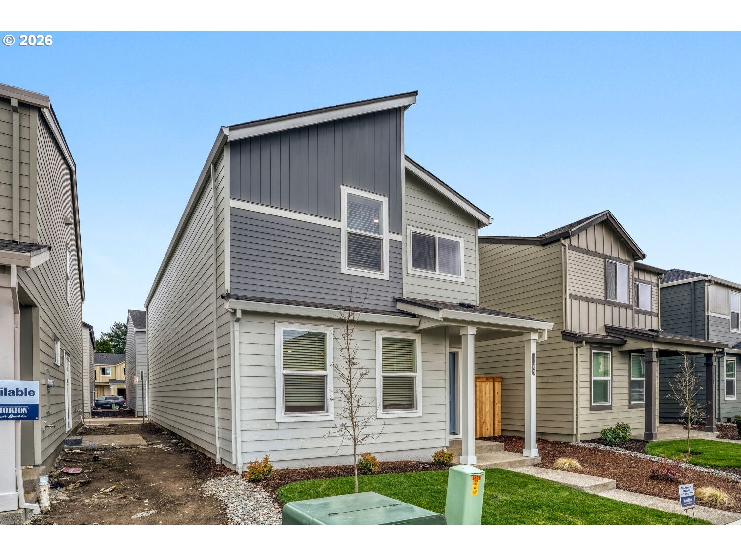 1109 Southeast 193rd Place Camas, WA 98607 - Photo 3 of 29 a front view of a house with a yard