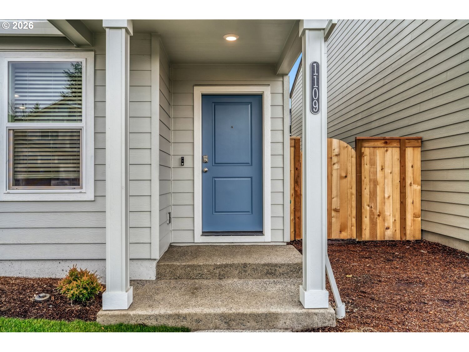 1109 Southeast 193rd Place Camas, WA 98607 - Photo 4 of 29 a front view of a house with a porch