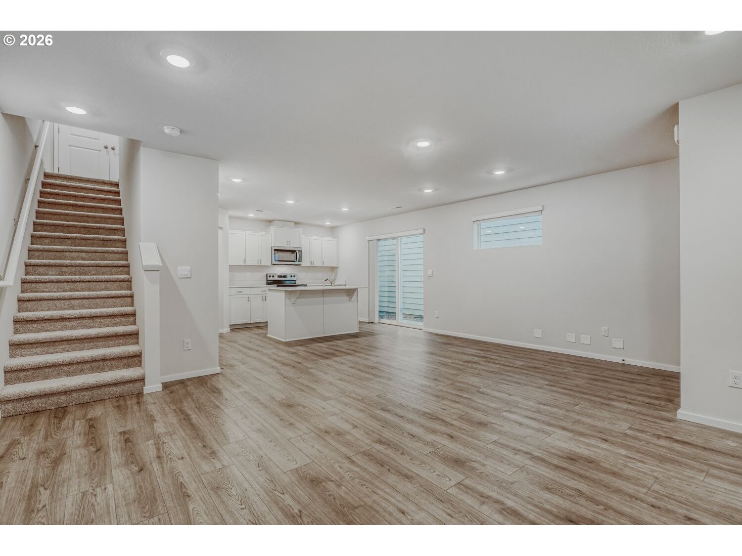 1109 Southeast 193rd Place Camas, WA 98607 - Photo 6 of 29 a view of empty room with wooden floor