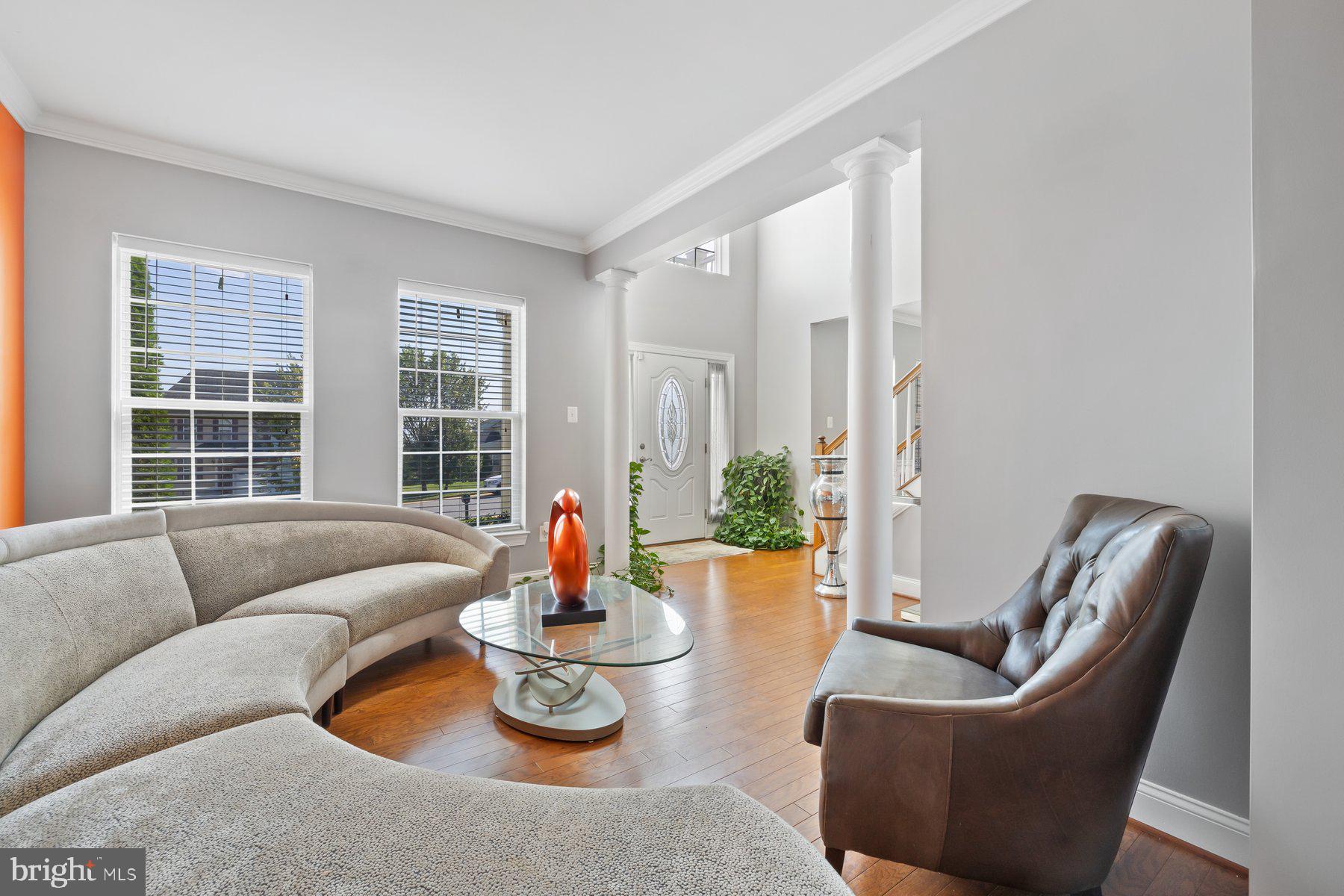 6 Cedar Grove Court Baltimore, MD 21237 - Photo 16 of 50 a living room with furniture and a potted plant