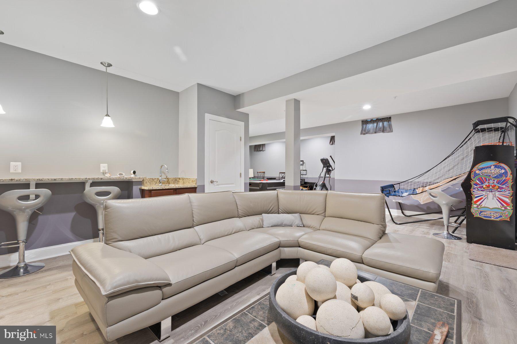 6 Cedar Grove Court Baltimore, MD 21237 - Photo 39 of 50 a living room with furniture and a large window