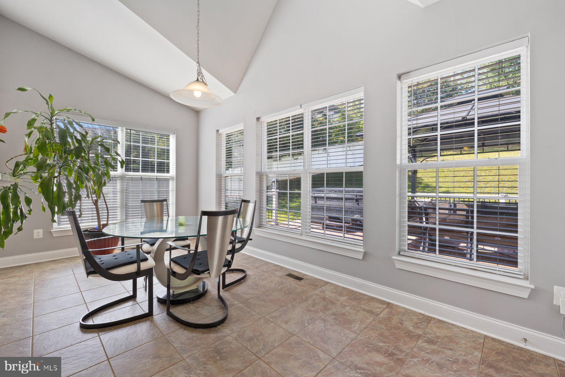 6 Cedar Grove Court Baltimore, MD 21237 - Photo 10 of 50 a dining room with furniture and windows
