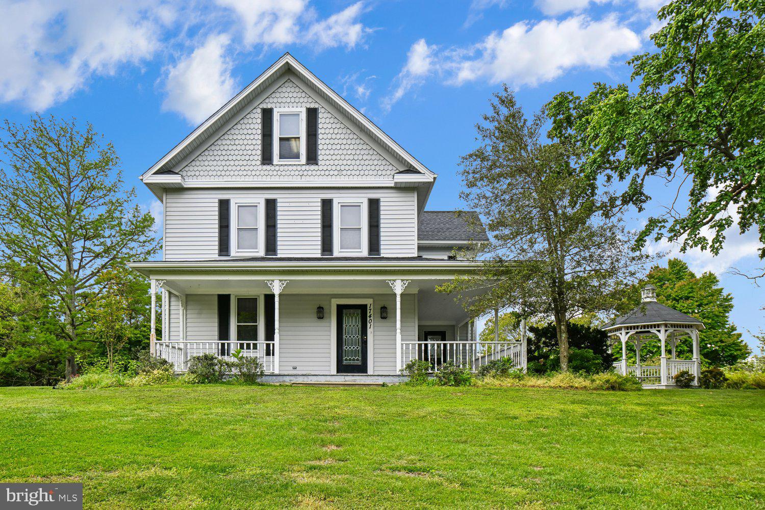 17401 Milltown Landing Road Brandywine, MD 20613 - Photo 6 of 96 Charming Home perched on a hill with lush greenery