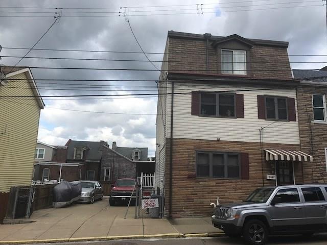3439 Denny Street Pittsburgh, PA 15201 - Photo 1 of 23 3441 Denny Street is a large duplex AND the parking pad next to the structure