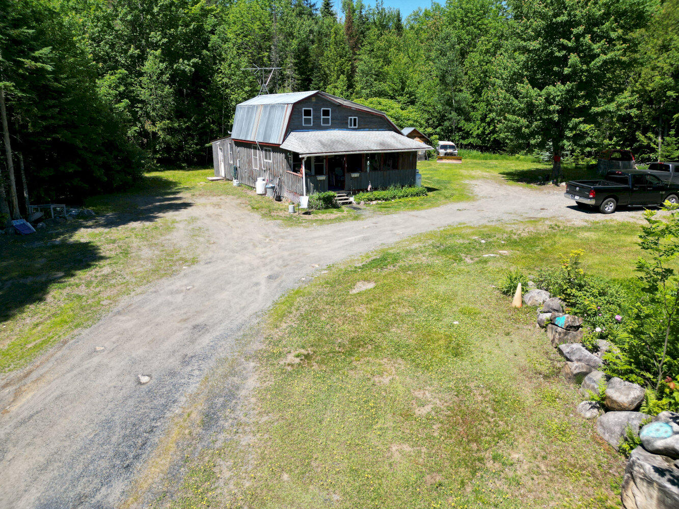 1066 Embden Pond Road Embden, ME 04958 - Photo 1 of 42 DJI_0792_result