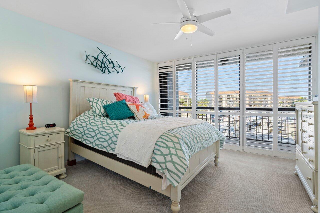 2601 Marina Isle Way, Unit 303 Jupiter, FL 33477 - Photo 15 of 36 Primary w/ Marina Views
