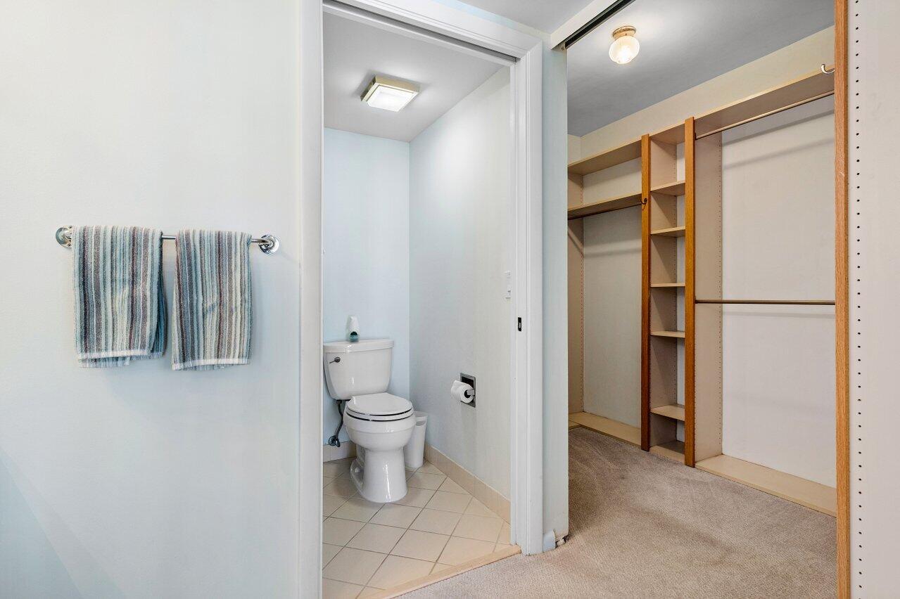 2601 Marina Isle Way, Unit 303 Jupiter, FL 33477 - Photo 20 of 36 Primary Closet