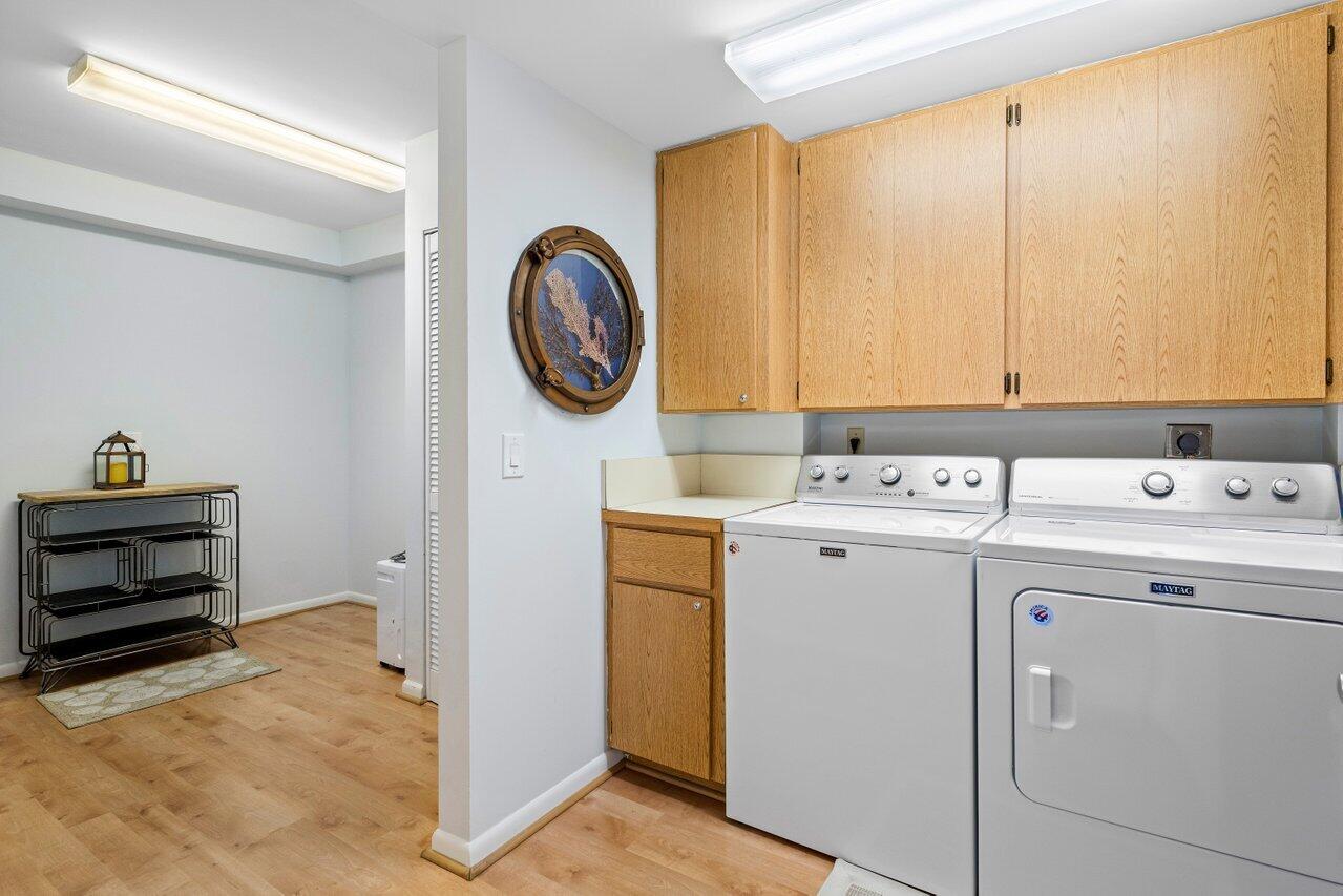 2601 Marina Isle Way, Unit 303 Jupiter, FL 33477 - Photo 23 of 36 Laundry room & Storage in unit