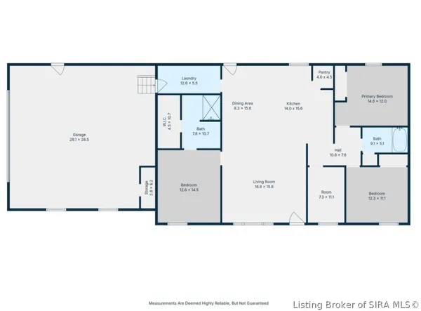 $349,900 | 5672 North Terry Road, Austin, IN 47102