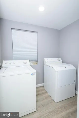 view of room with cabinet