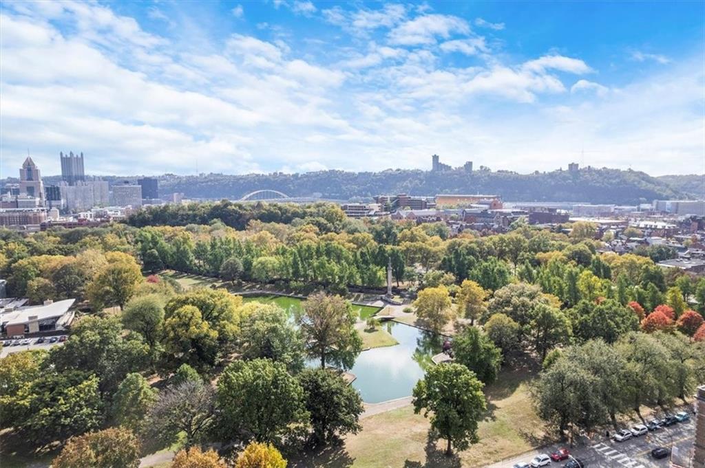 1232 Resaca Place Pittsburgh, PA 15212 - Photo 40 of 44 a view of a city with mountains in the background