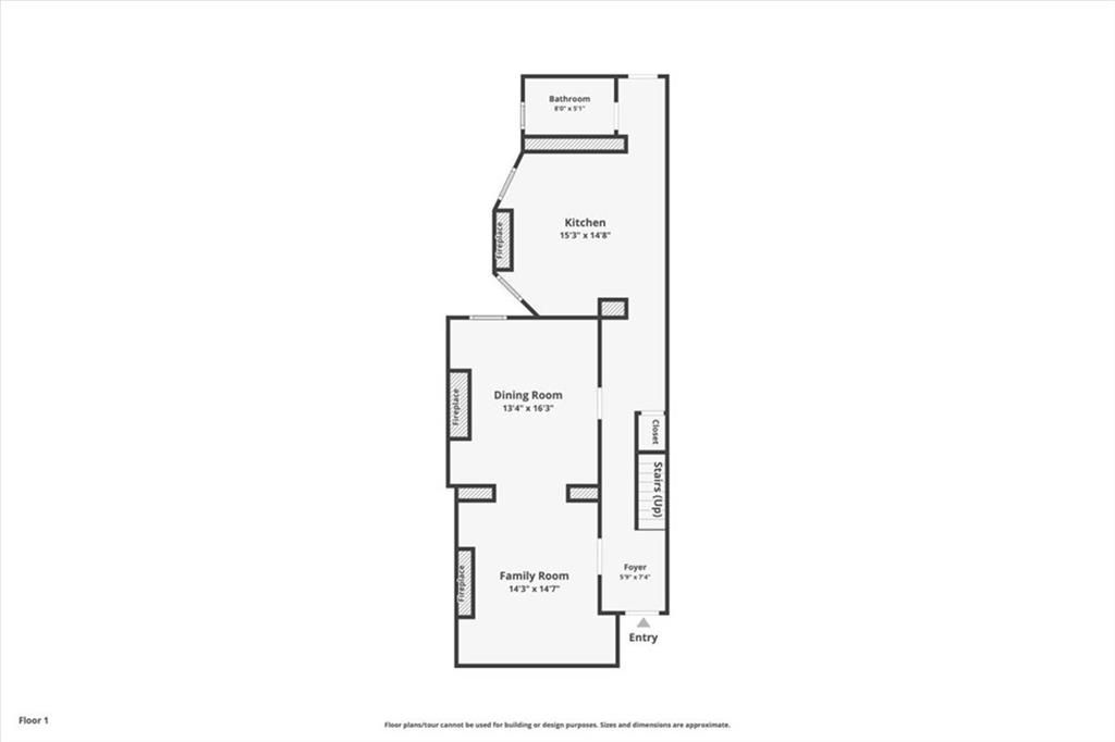 1232 Resaca Place Pittsburgh, PA 15212 - Photo 42 of 44 a picture of a floor plan