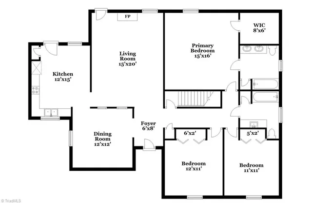 $2,160 | 338 Lori Lane, Winston-Salem, NC 27127
