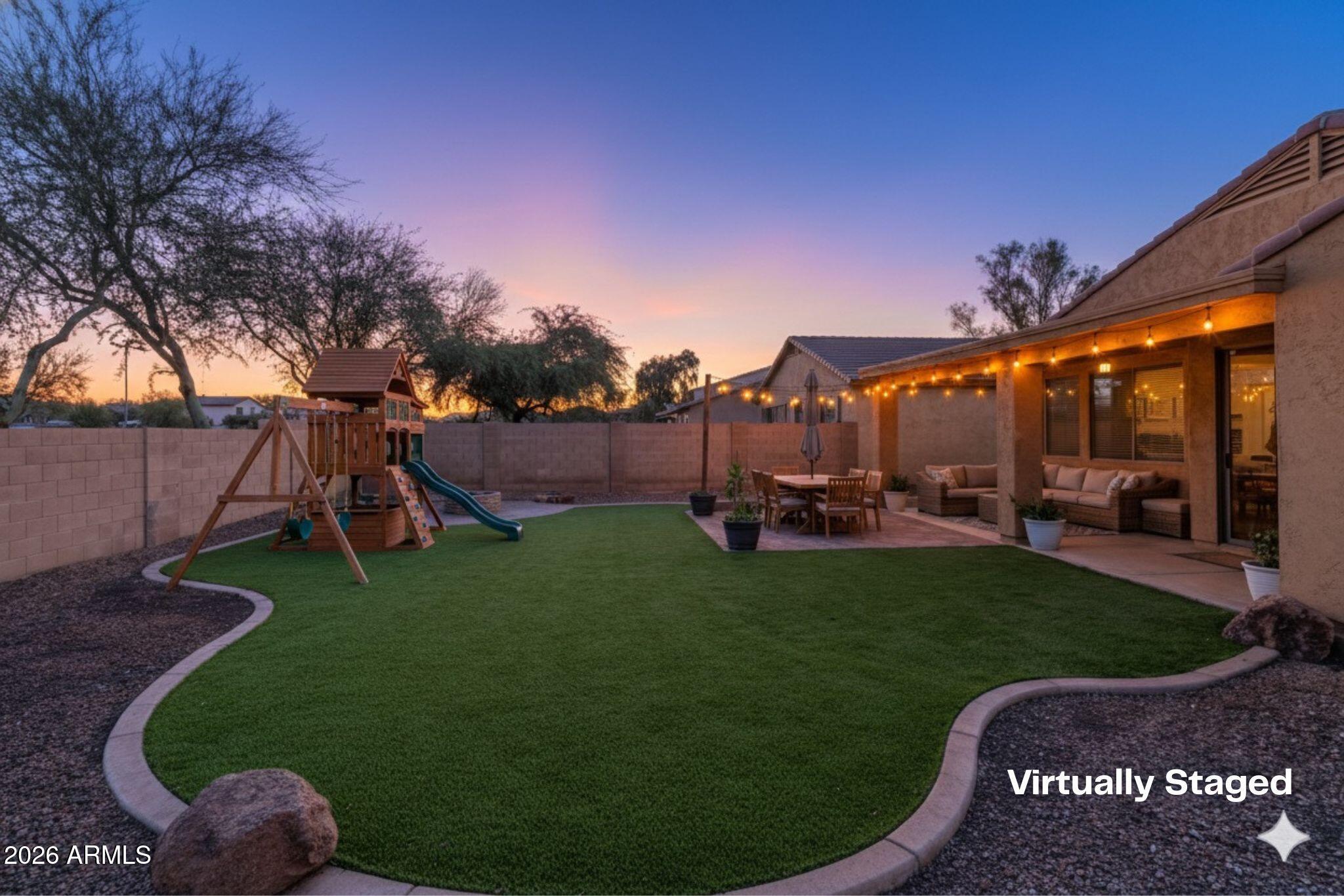3230 South 74th Lane Phoenix, AZ 85043 - Photo 35 of 57 a view of a golf course with a slide