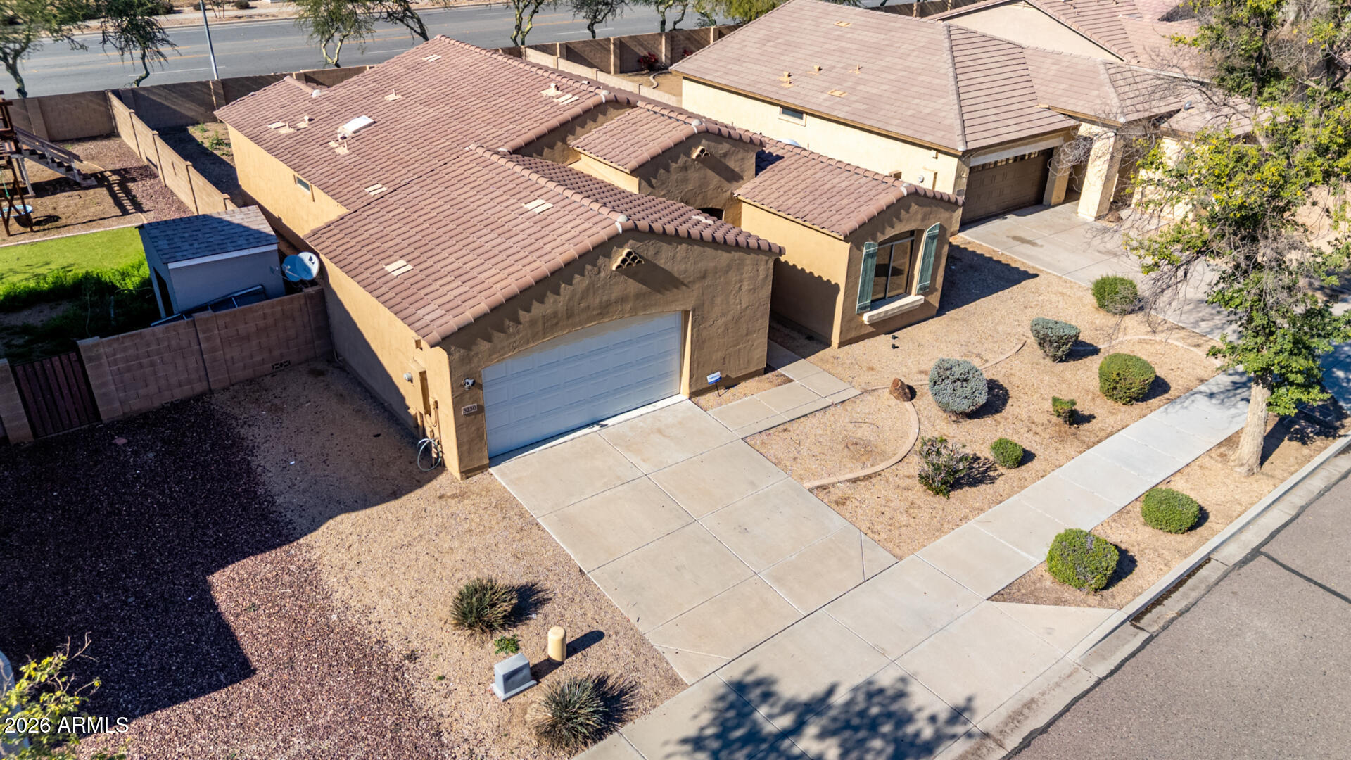 3230 South 74th Lane Phoenix, AZ 85043 - Photo 42 of 57 3230 S 74TH Ln- Bird's eye view