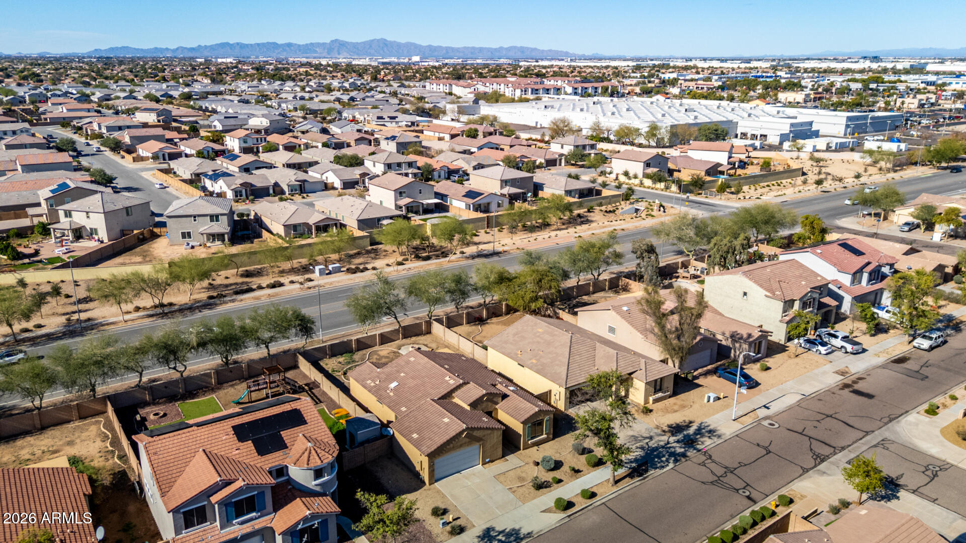 3230 South 74th Lane Phoenix, AZ 85043 - Photo 49 of 57 3230 S 74TH Ln- Bird's eye view