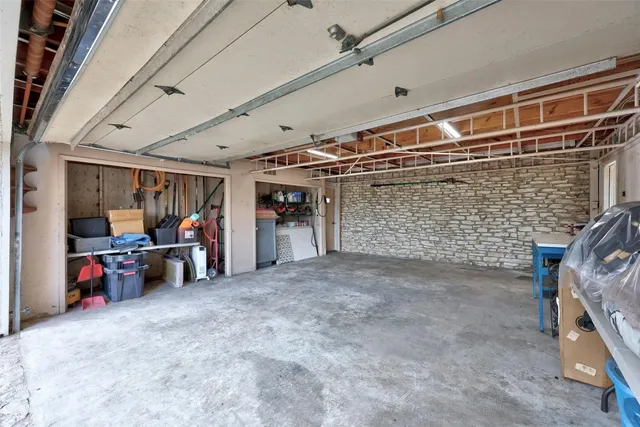 a view of a house with a back yard