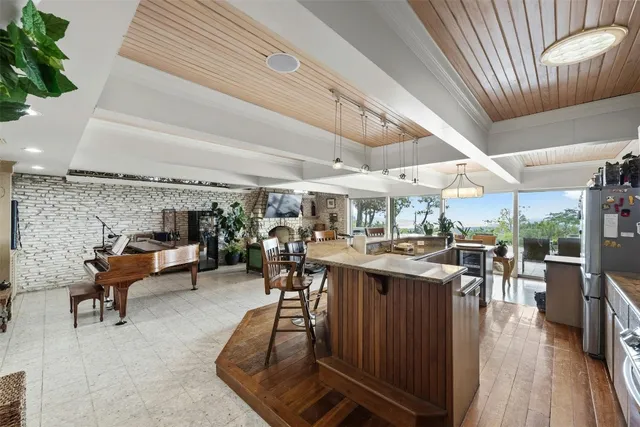 a utility room with washer and dryer