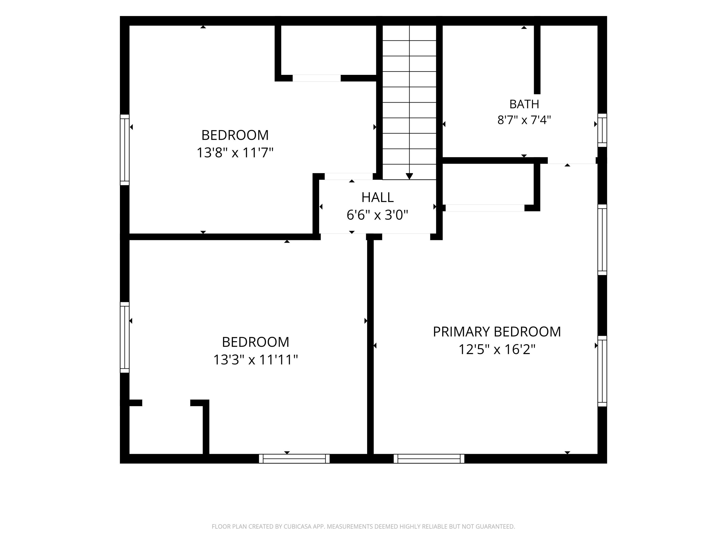 2079 East Stoney Corner Road McBain, MI 49657 - Photo 32 of 32 2D Floor Plan for 2079 East Stoney Corne